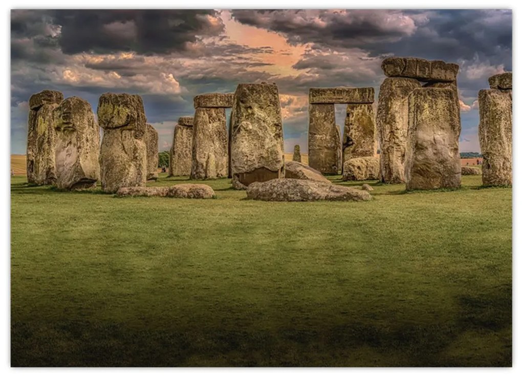 Obraz na szkle - Stonehenge (70x50 cm)