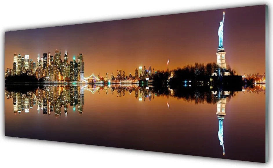 Panel Szklany Modernistyczny Akcent Graficzny