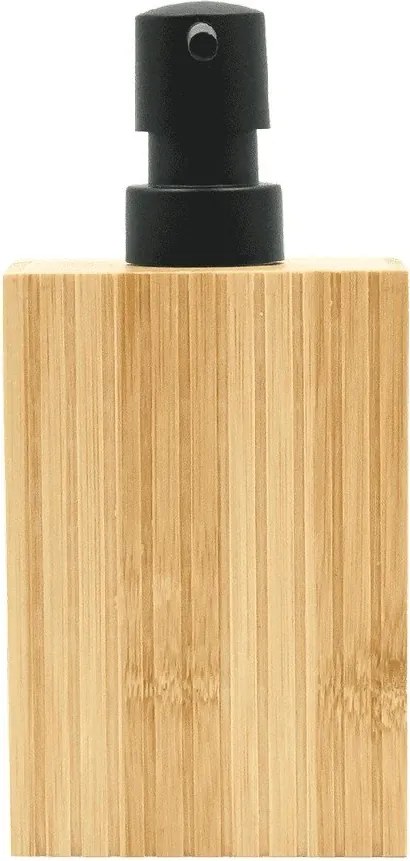 Bambusowy dozownik do mydła w naturalnym kolorze Hanoi – douceur d'intérieur
