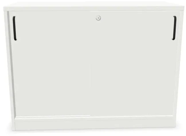 Szafka biurowa przesuwna EASY SPACE CABINET S 1.5-OH 100cm biała zamykana NOWY STYL