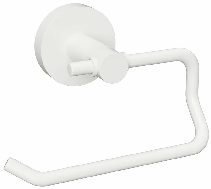 Sapho XR704W X-Round White uchwyt na papier toaletowy, bez pokrywy, biały