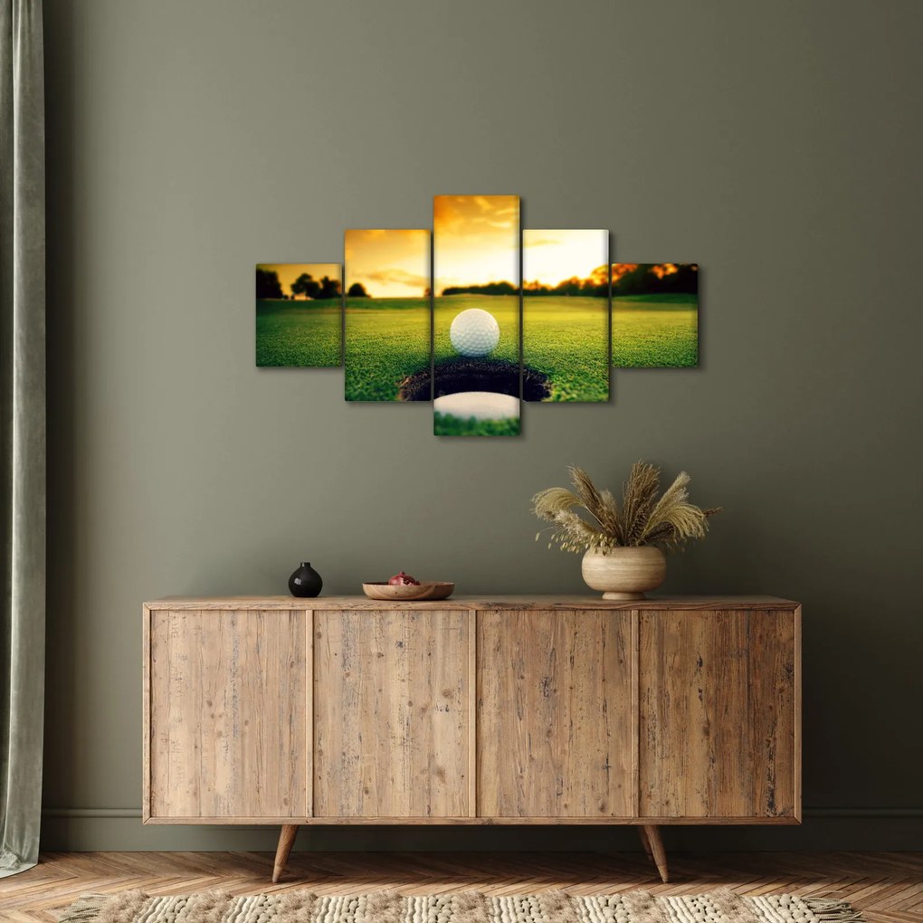 Obraz - Golf (125x70 cm)