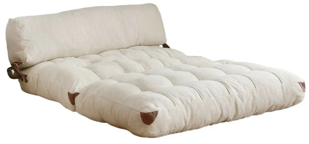 Sofa rozkładana Fold Teddy 2 Cream