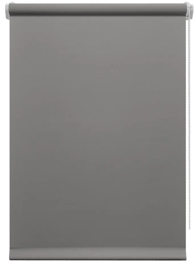 Ciemnoszara roleta 97x150 cm Mini Relax – Gardinia