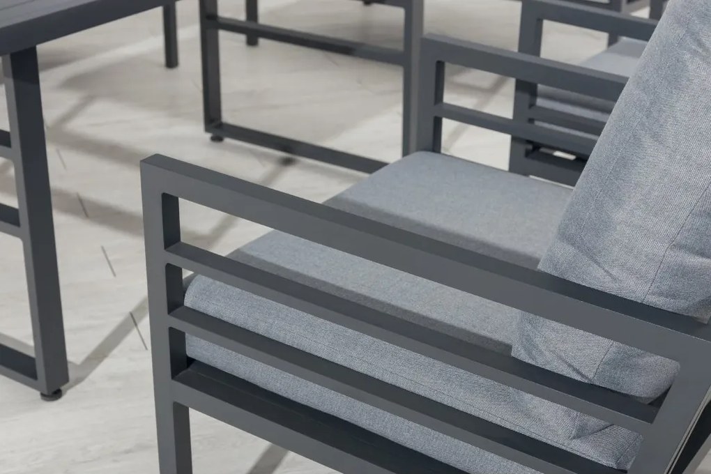 Doppler MANHATTAN, +1+1 ogrodowy zestaw wypoczynkowy 2+1