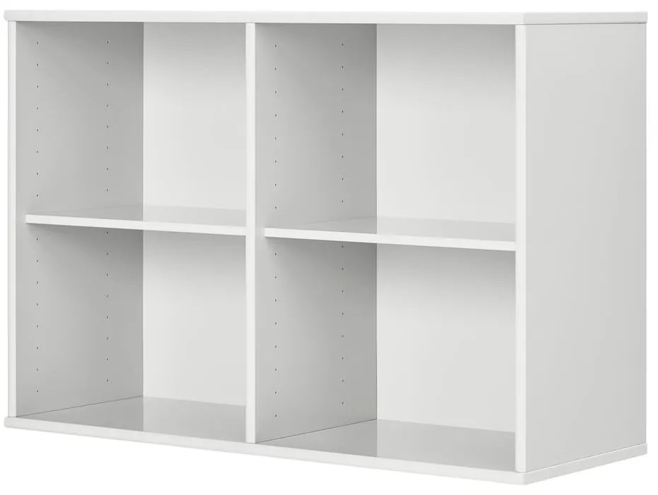 Biały regał wiszący 89x61 cm Mistral – Hammel Furniture