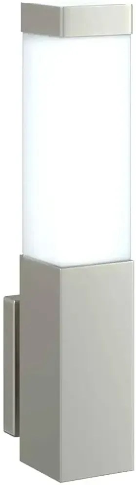 Srebrny zewnętrzny kinkiet S9-P89