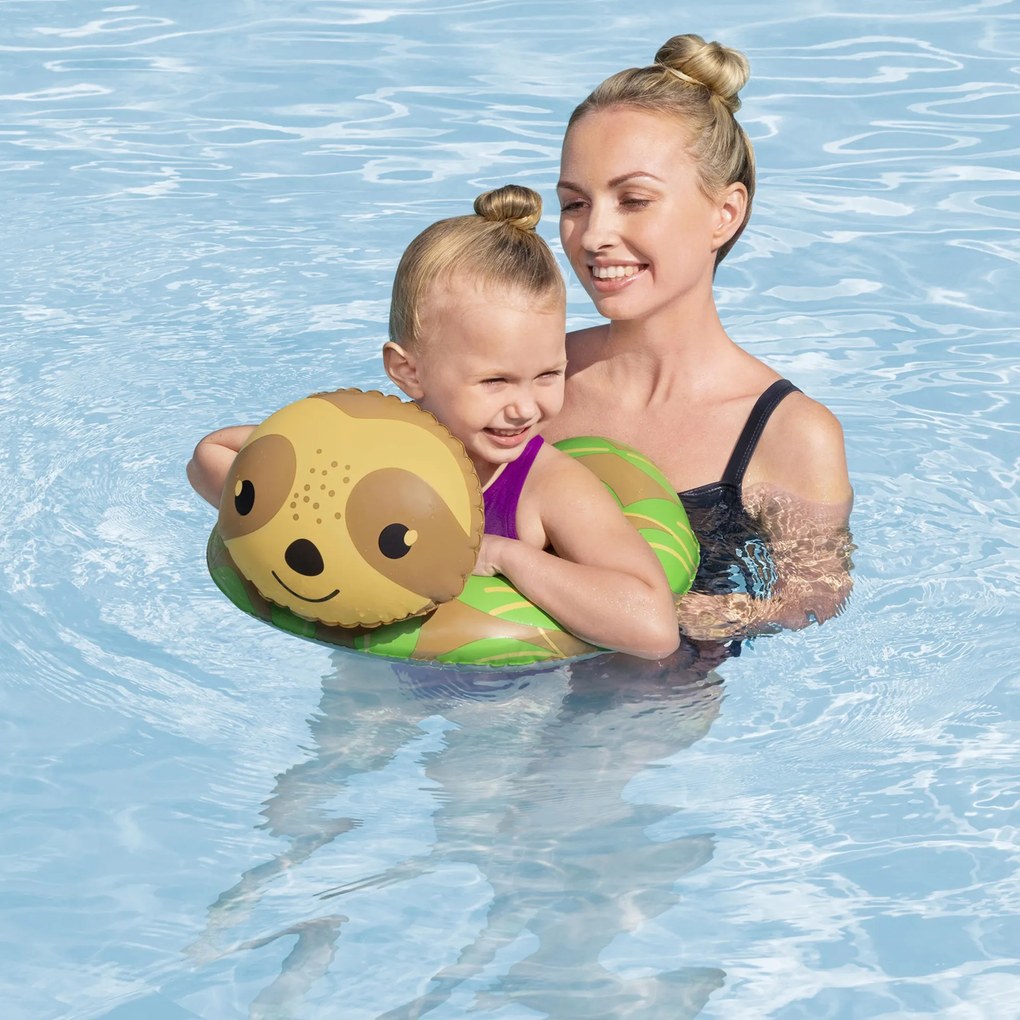 Koło dmuchane Floatin' Friends BESTWAY MIX KOLORÓW