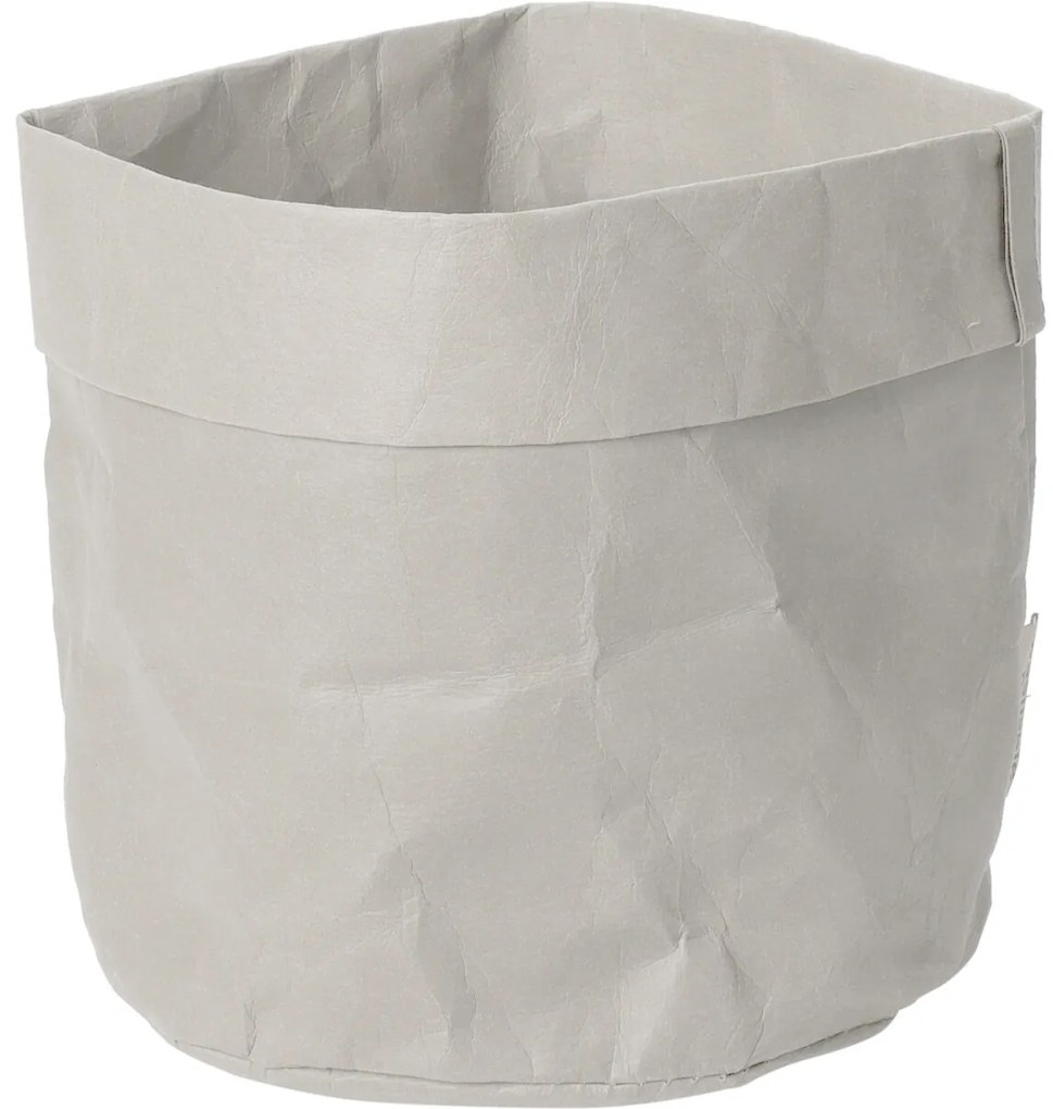 Osłonka na doniczkę gnieciony papier, 19 x 18 cm