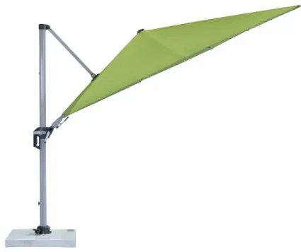 ACTIVE 350 x 260 cm - wahadłowy parasol ogrodowy z drążkiem bocznym : Substancja Desen - 836