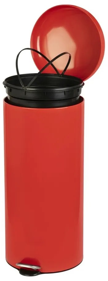Kosz pedałowy Alda Doman Soft Close Freedom Fresh30 l, czerwony