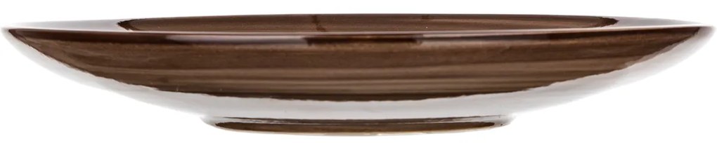 Banquet Talerz płytki PALAS, 27 cm,  brązowy