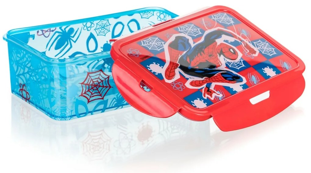 Vetro-plus Plastikowy pojemnik hermetycznySPIDERMAN 1,19 l