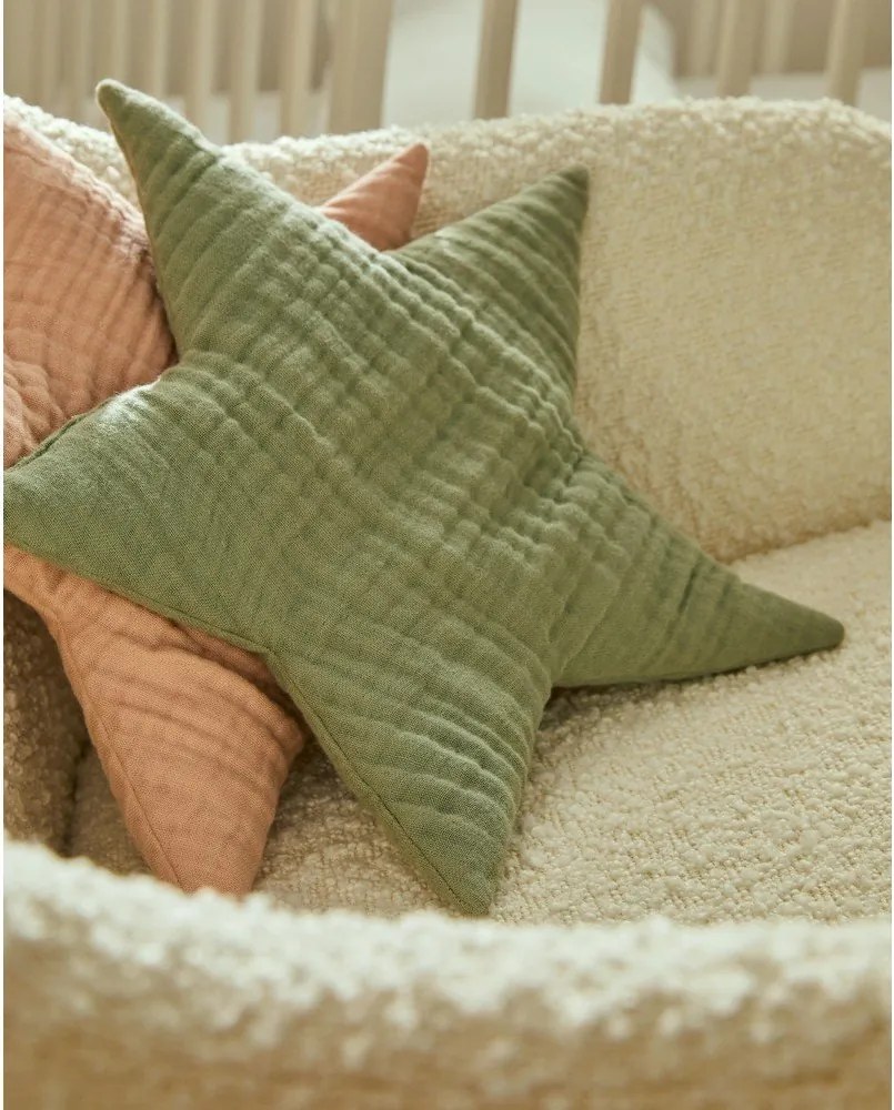 Poduszka dziecięca muślinowa 30x30 cm Laily – Kave Home