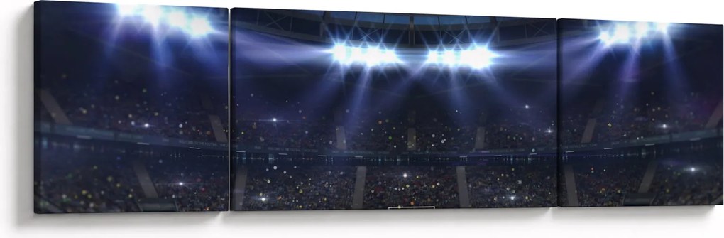 Obraz - Stadion piłkarski (170x50 cm)