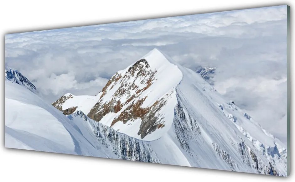 Panel Kuchenny Zamglone Szczyty Górskie