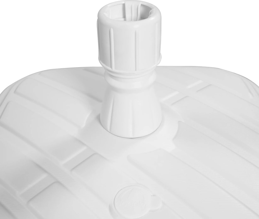 Derby Stojak DESIGN napełniany 50 l biały