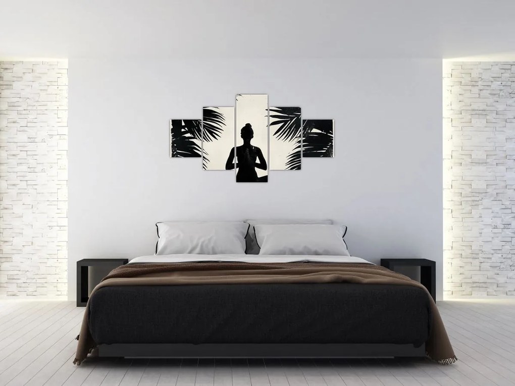 Obraz - Joga (125x70 cm)