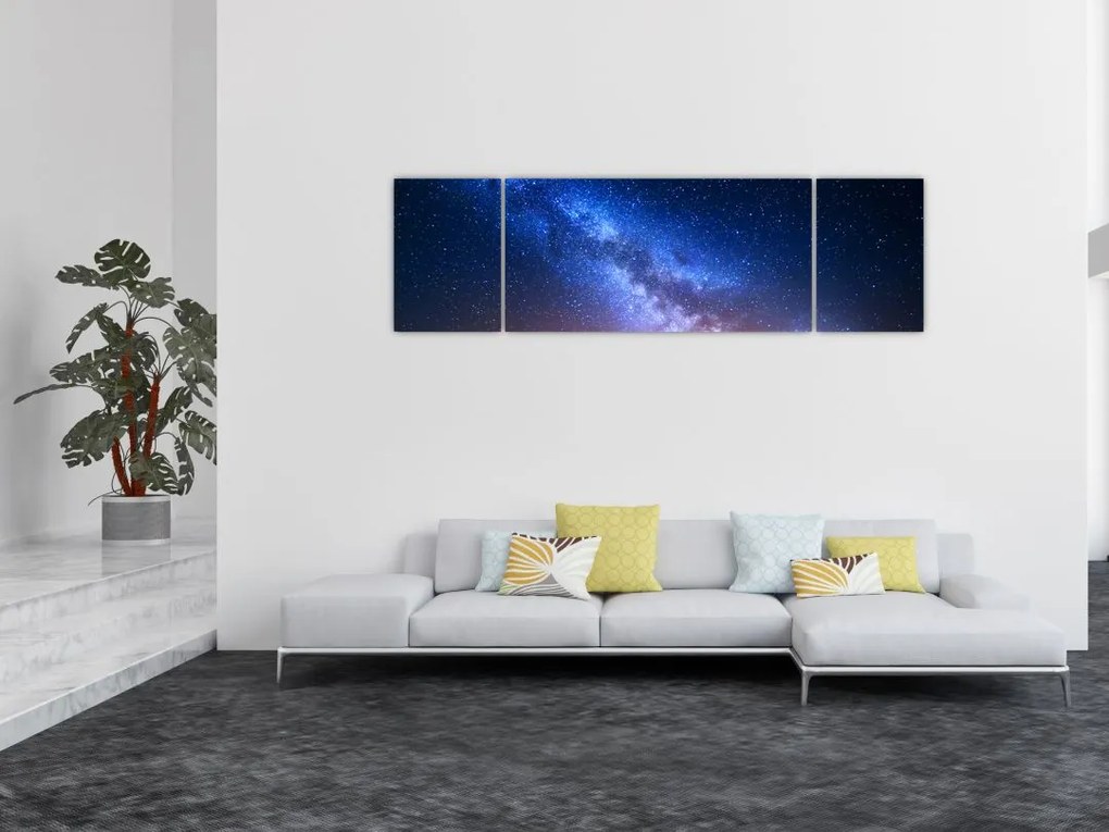 Obraz - Nocne piękno gwiazd (170x50 cm)