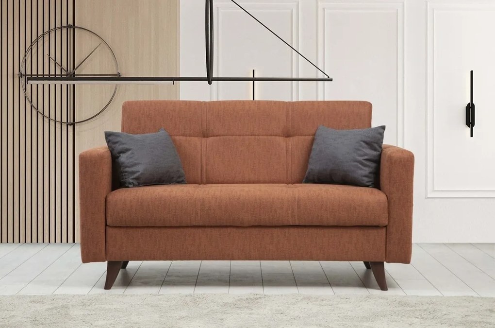 Sofa rozkładana Polya Tile Red