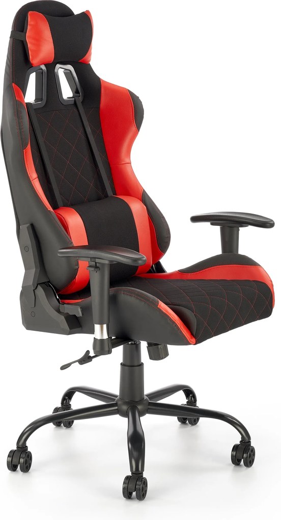 Gamingowy fotel z regulowanymi podłokietnikami Drake