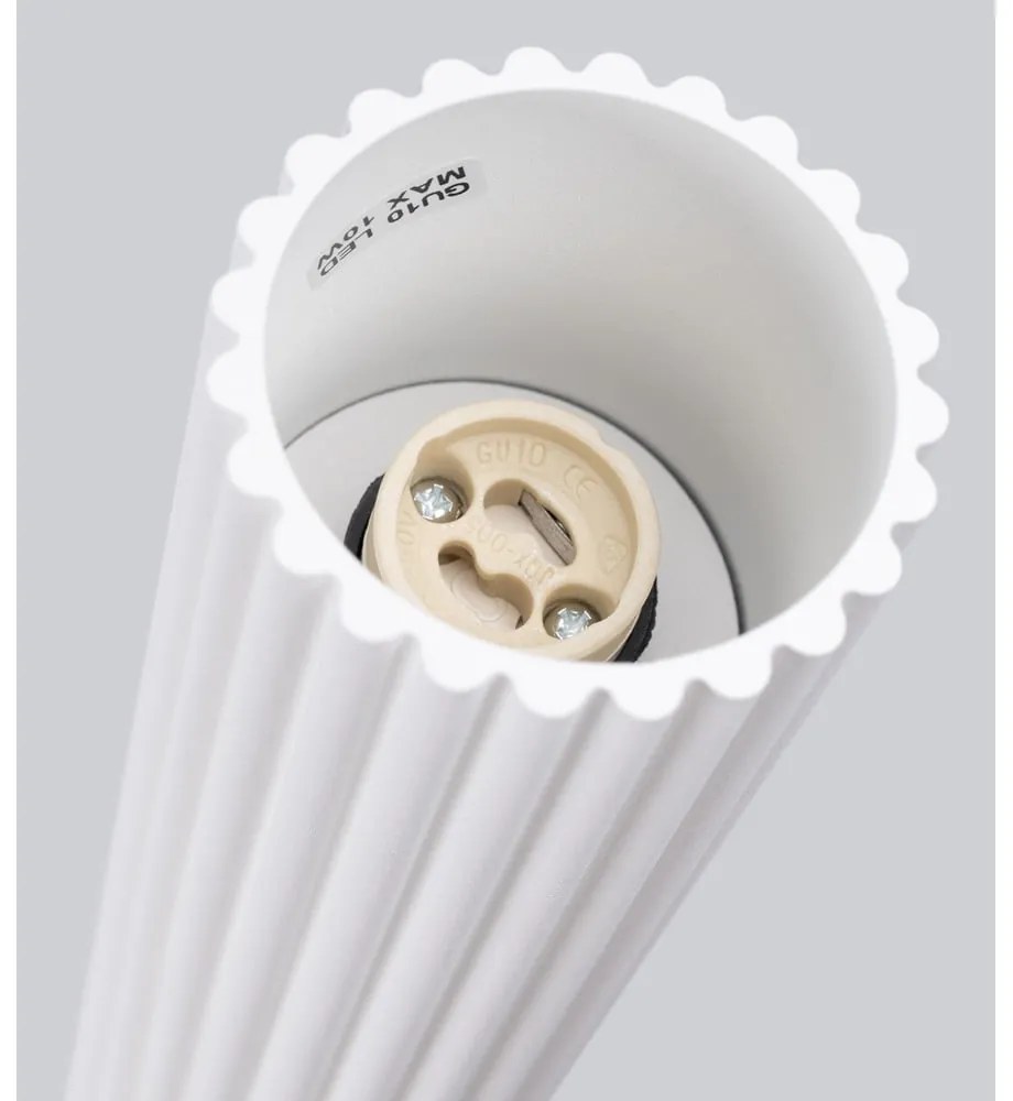 Biała lampa punktowa Gleam – Sollux