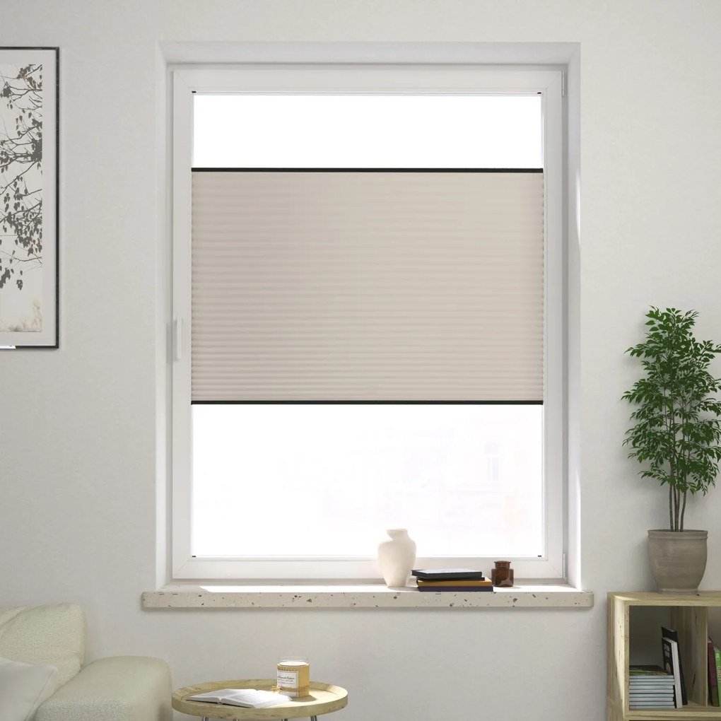 Plisa okienna na wymiar Harmonica