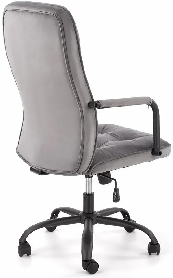 Fotel szary obrotowy do biura D1-T20