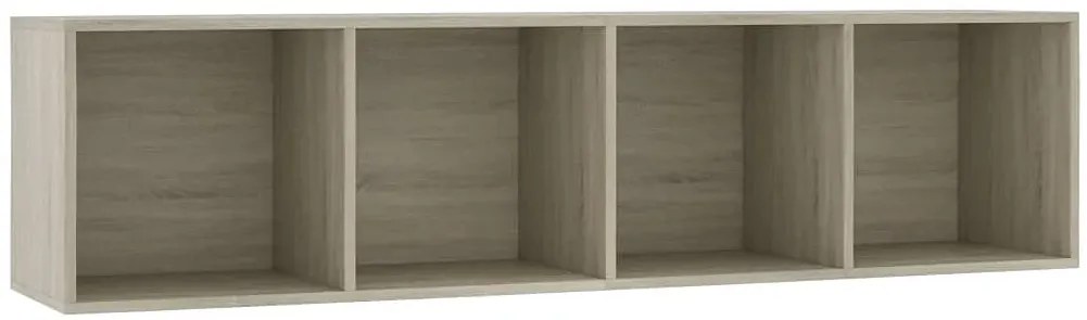 Brązowy modułowy regał ścienny C6-S49