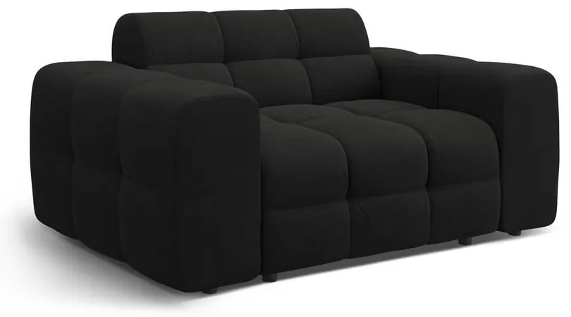 Czarna sofa 156 cm Kendal – Micadoni