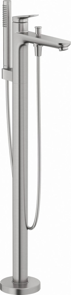 Jednouchwytowa bateria wannowa stojąca Duravit Wave