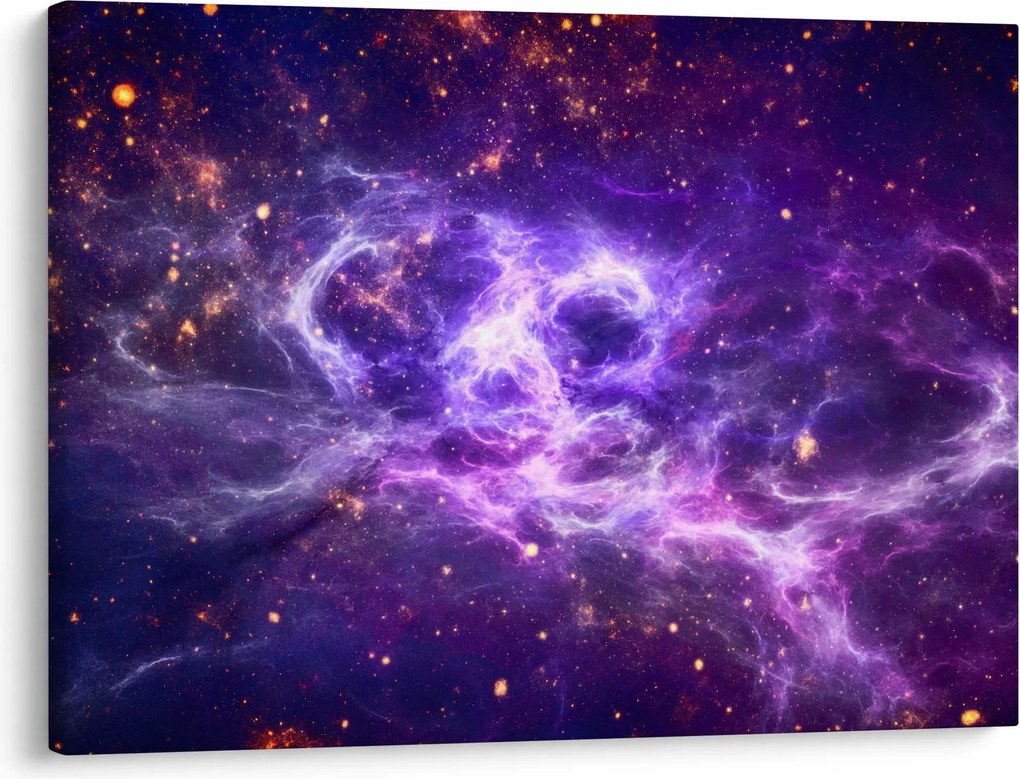 Obraz - Purple Universe (70x50 cm)
