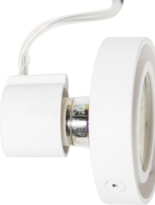 Nowoczesny reflektor biały - Master 50