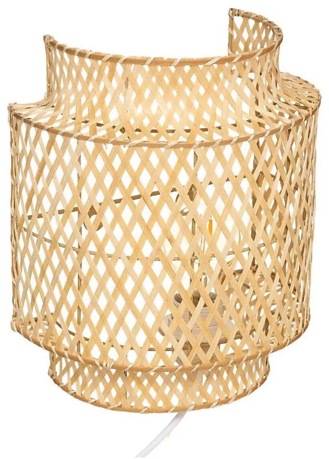 Atmosphera - Kinkiet LIBY 1xE27/40W/230V bambus