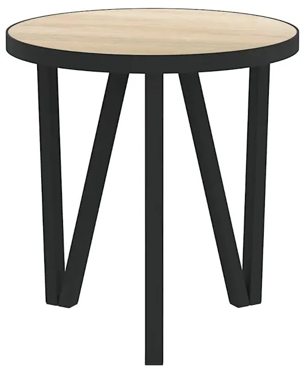 Stolik kawowy w kolorze dąb sonoma W9-H01