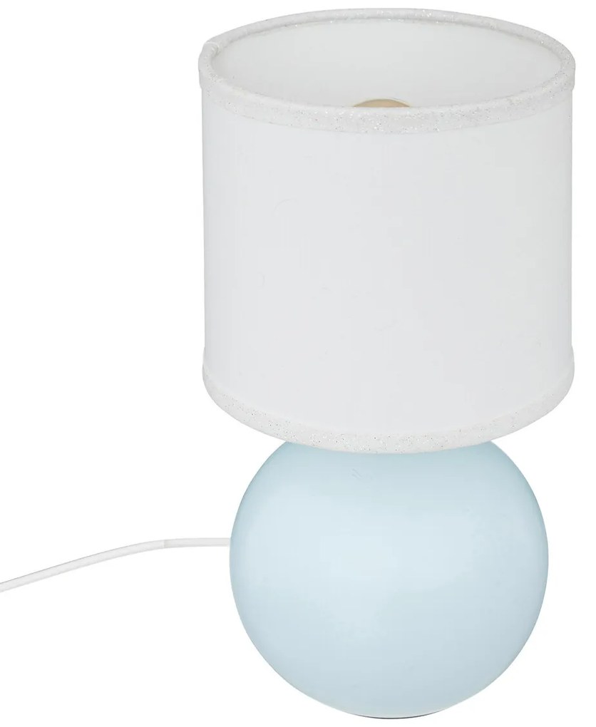 Lampka nocna w mroźnych kolorach, 25 cm