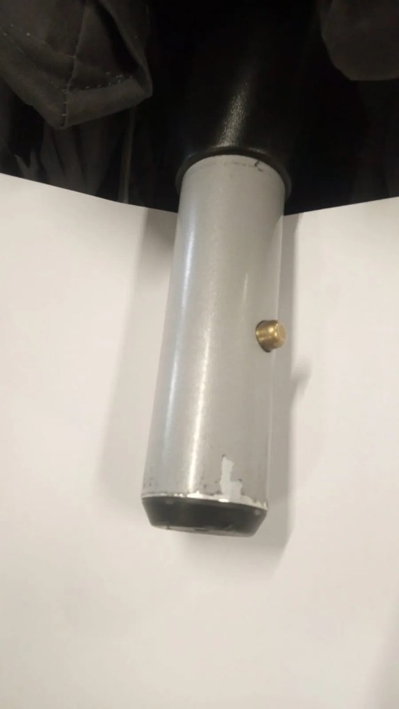 Doppler ACTIVE 3 m - parasol nachylany z oświetleniem LED - Towar z drobną wadą (S306)