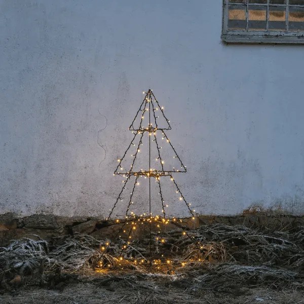 Choinka do ogrodu z efektem 3D Foldy