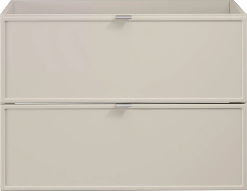 Wisząca szafka podumywalkowa Bella 80 cm, kaszmir
