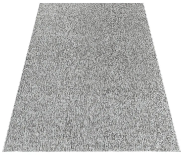 Dywan wykładzinowy na filcu Nizza jasno-szary melanż 200 cm x 290 cm