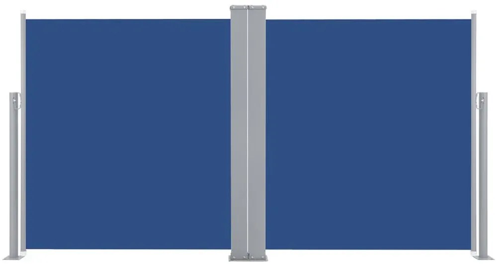 Niebieska zwijana markiza boczna A3-A14