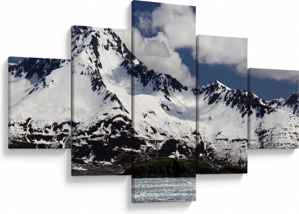 Obraz - Park Narodowy Kenai Fjords (125x70 cm)
