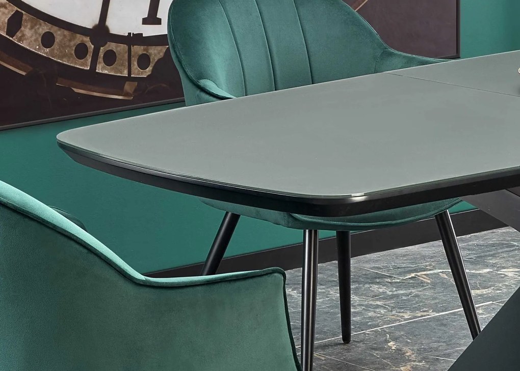 Nowoczesny stół do jadalni z rozkładanym blatem Silvestro