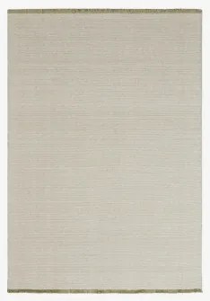 Prostokątny Dywan Z Wełny I Bawełny Quiteria 160 X 230 Cm & Zielony Lauerl - Sklum