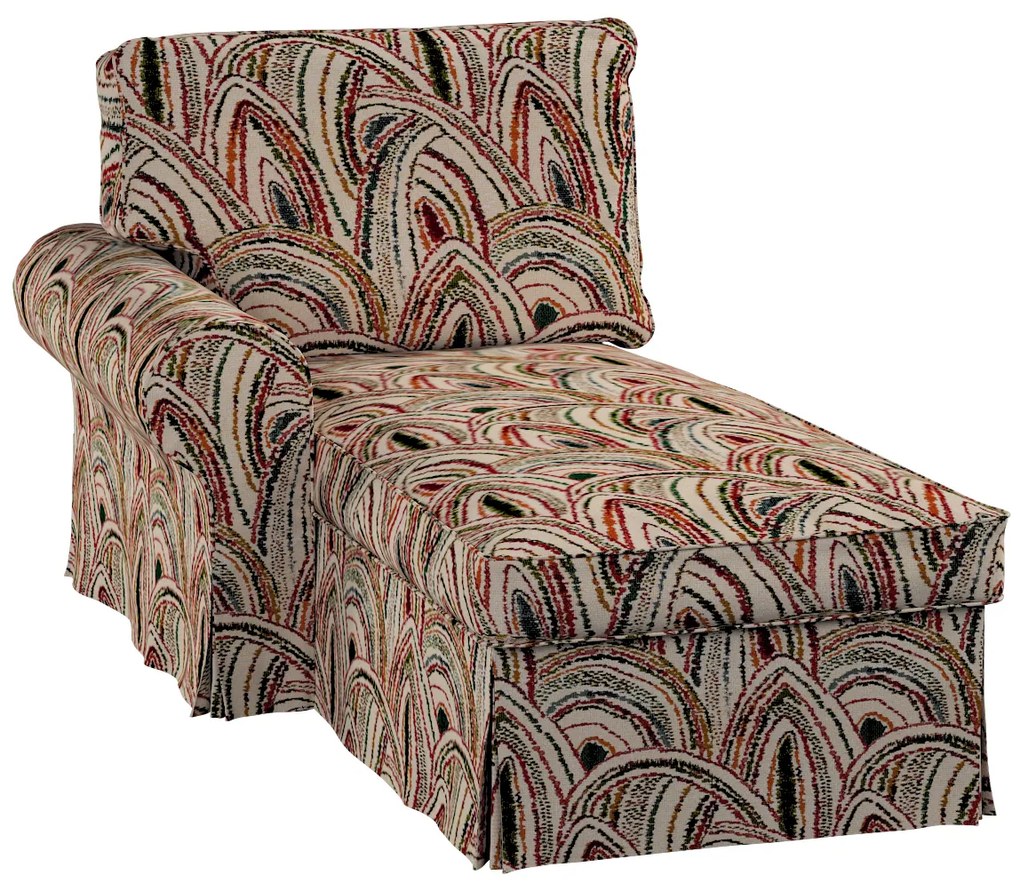 Pokrowiec na szezlong Ektorp lewy