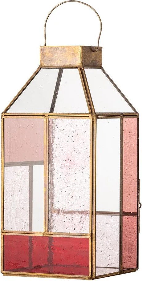 Szklany lampion (wysokość 34 cm) Drew – Bloomingville