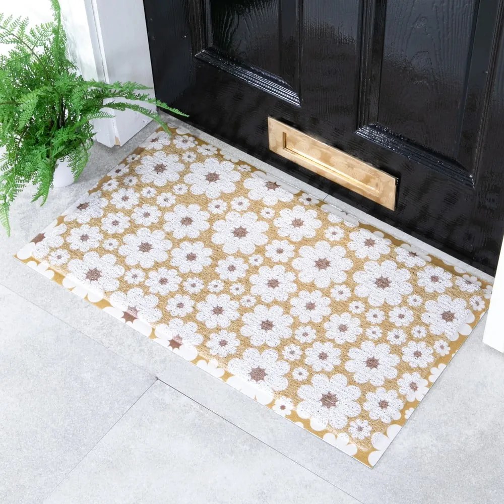 Wycieraczka 40x70 cm Flower – Artsy Doormats