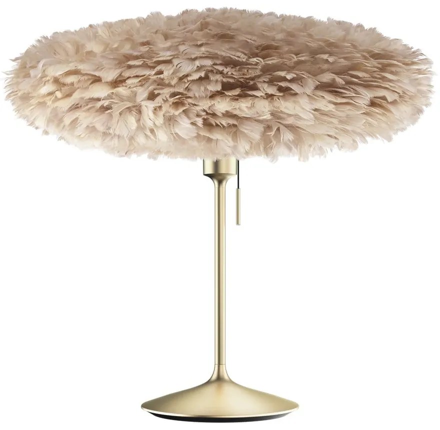 Jasnobrązowy abażur ø 66 cm Eos Esther Medium – UMAGE