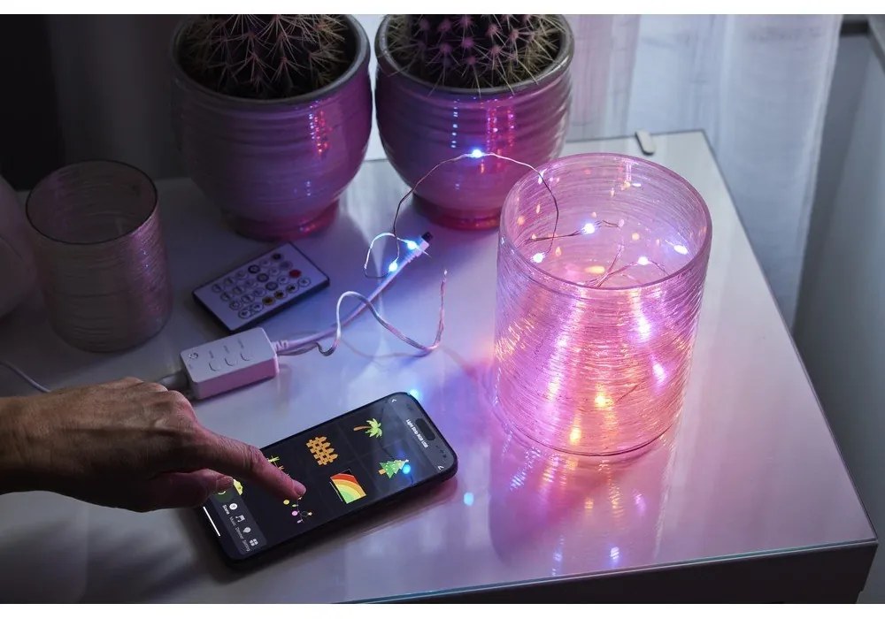 Girlanda świetlna na USB liczba żarówek 30 szt. długość 300 cm Smart Strip – Star Trading
