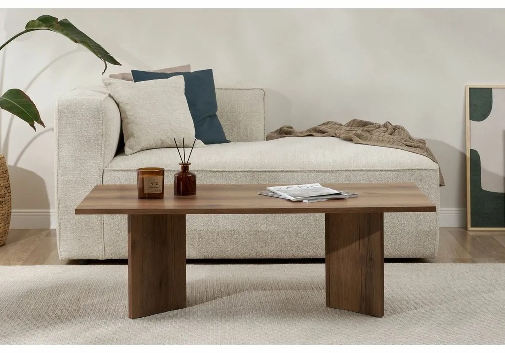 Stolik konferencyjny Sabin Atlantic Pine